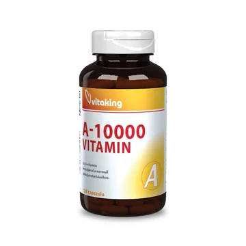 A-Vitamin 10000NE MCT Olajjal (120 Kapszula)