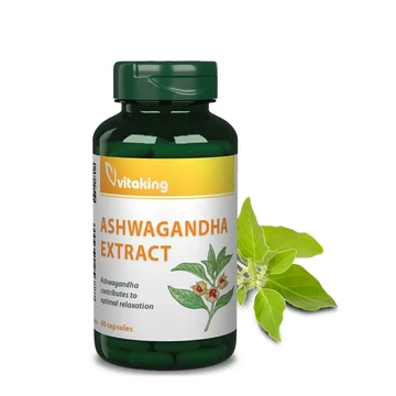 Ashwagandha Kivonat 240mg 60 kapszula