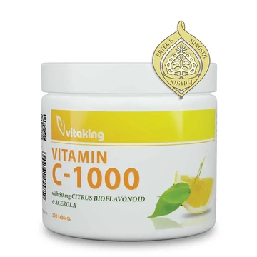 C-Vitamin 1000mg Biof. (200 tabletta)
