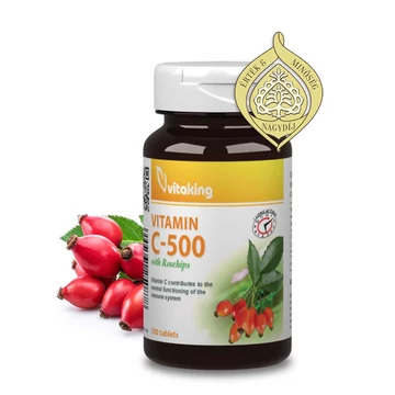 C-Vitamin TR 500mg 100 tabletta