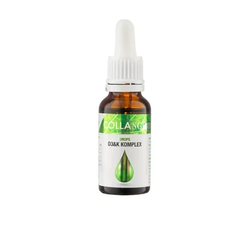Collango Drops D3&amp;K komplex 20ml