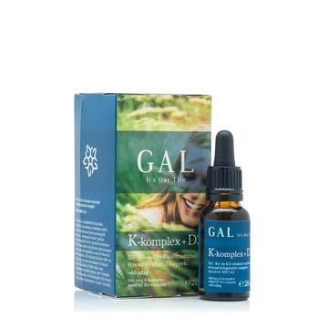 GAL K-komplex + D3 20ml