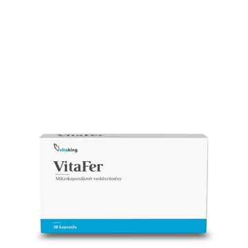 VitaFer® Mikrokapszulás Vaskészítmény (30 kapszula)
