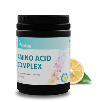 Vitaking Aminosav Komplex (300g) Citrom