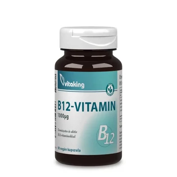 Aktív B12-Vitamin 1000µg (90 kapszula)