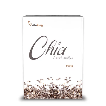 Chia 500g – Azték Zsálya