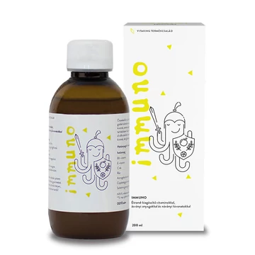 Immuno Szirup 200 ml