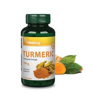 Kurkuma 700mg (70mg Kurkumin Tartalom) 60 kapszula