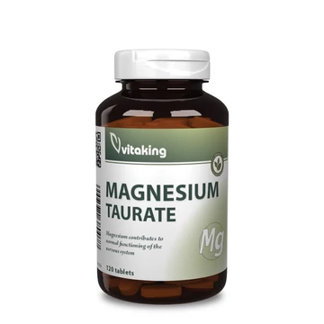 Szerves Magnézium Taurát (120 tabletta)