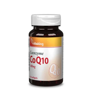 Q-10 Koenzim 100mg (30 gélkapszula)