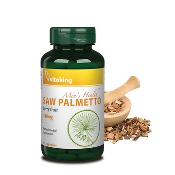 Fűrészpálma 540mg (90 kapszula)