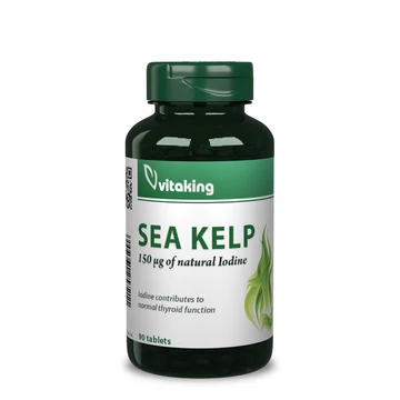 Sea Kelp (Jód) Nyomelem 90 tabletta