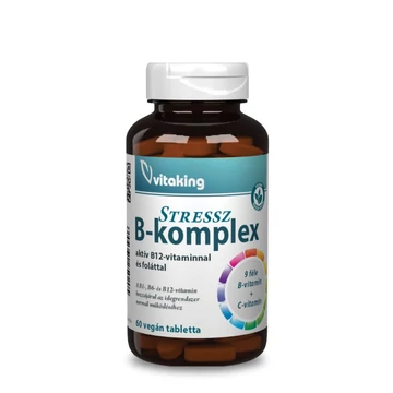 Stressz B-Komplex 60 tabletta