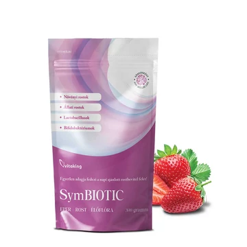 SymBIOTIC Élőflórát És Élelmi Rostokat Tartalmazó Italpor (390g)