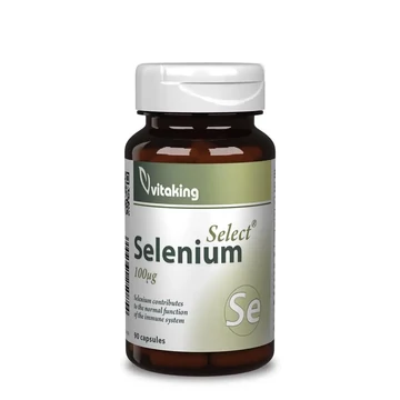 Szelén (Szerves) 90 kapszula