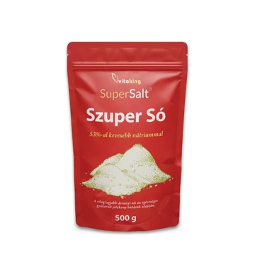 SuperSalt – Csökkentett Nátriumtartalmú Ásványi Só (500g)