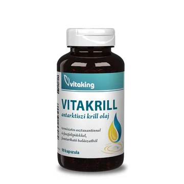 Vitakrill Olaj (90 gélkapszula)