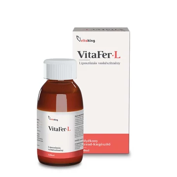 VitaFer-L Vas Szirup 120 ml