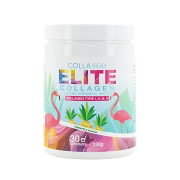 Collango ELITE COLLAGEN + HYALURONIC ACID (Collagen Type I, II, III, V) 339g