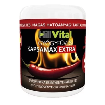 HillVital Kapsamax EXTRA fájdalomcsillapító balzsam – 250ml