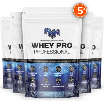 MHN Supplements Whey Pro Professional 5- ös csomag