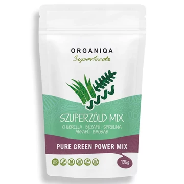 Bio Szuperzöld mix 125g