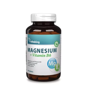Magnézium Citrát +B6 (90 tabletta)