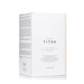 GAL TITOK Multivitamin és Halkollagén Peptidek + MSM 30adag