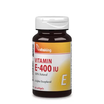 E-Vitamin 400NE 60 gélkapszula