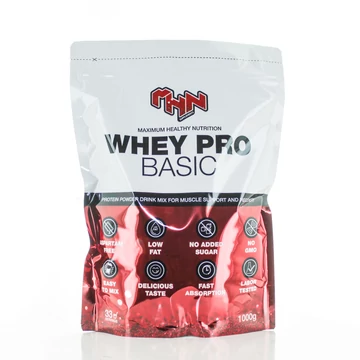 MHN Supplements Whey Pro BASIC 1000g