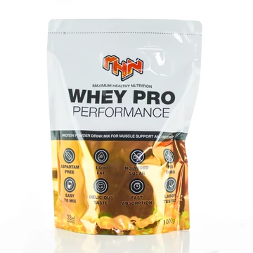 MHN Supplements Whey Pro Performance 1000g