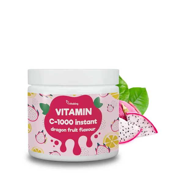 Instant Supreme C-1000 (Biof) 400g (citrom, sárkánygyümölcs, szeder)