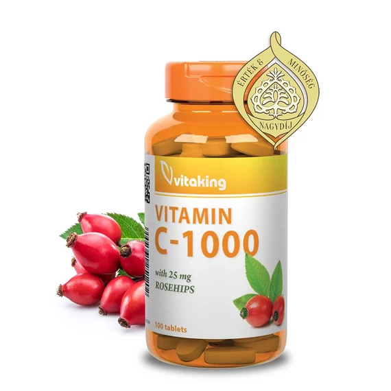 C-Vitamin 1000mg (100 tabletta)