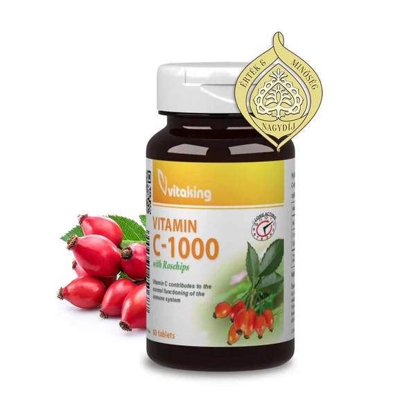 C-Vitamin TR 1000mg 60 tabletta