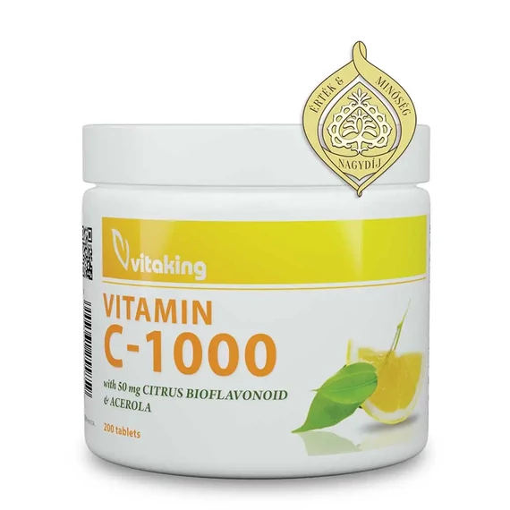 C-Vitamin 1000mg Biof. (200 tabletta)