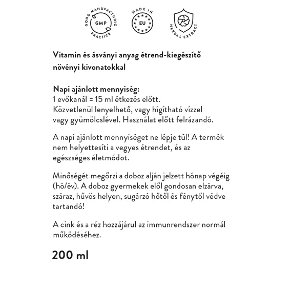 Echinax Szirup 200 ml