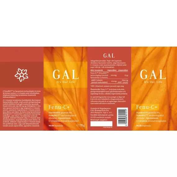 GAL Fenu-C+ 90 kapszula