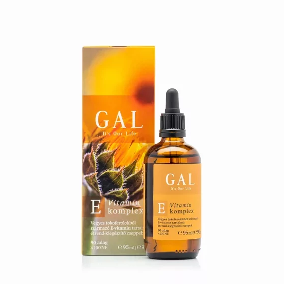 GAL E-Vitamin komplex 90 adag