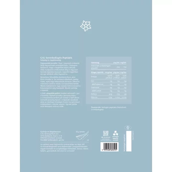GAL Sertéskollagén Peptidek 300g