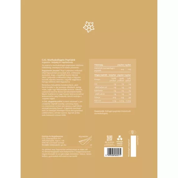 GAL Marhakollagén Peptidek Argentin 300 g