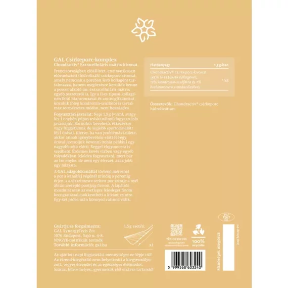 GAL Csirkeporc-komplex 60 adag 90 g