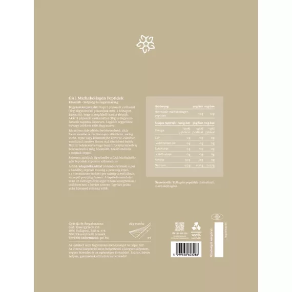 GAL Marhakollagén Peptidek Klasszik 300g