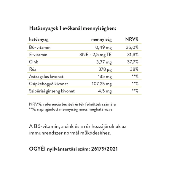 Immuno Szirup 200 ml