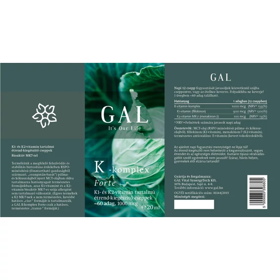 GAL K-komplex Forte 60 adag