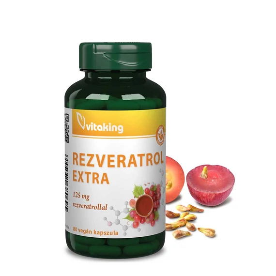 Rezveratrol Extra 125mg (80 kapszula)
