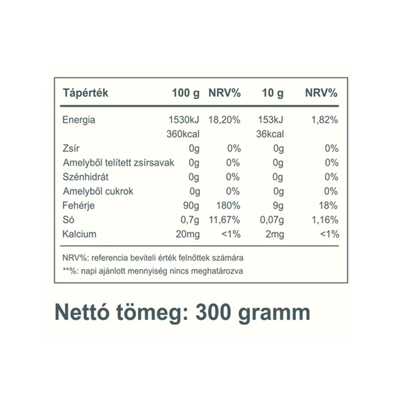 Vitaking 100% Sertéskollagén (300g) Natúr