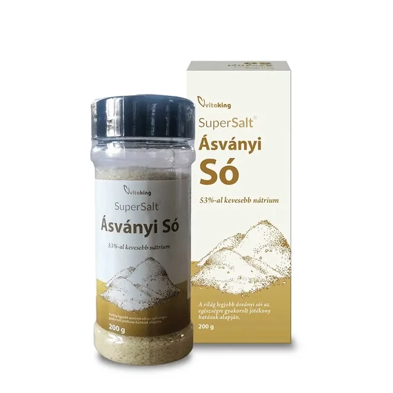 SuperSalt® Ásványi Só 200g