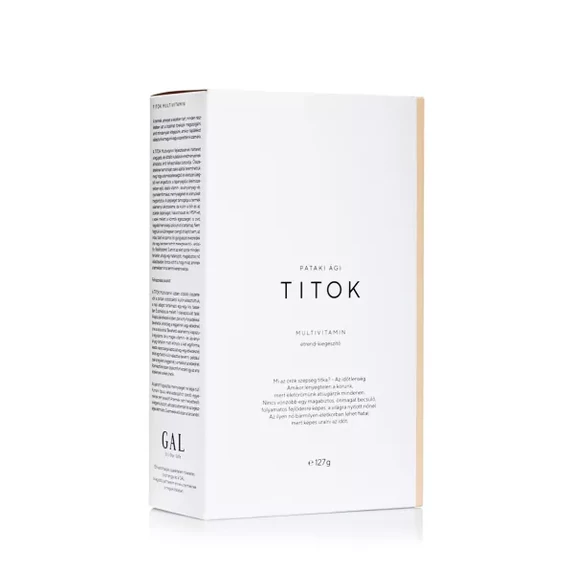 TITOK Multivitamin 30 adag