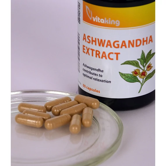 Ashwagandha Kivonat 240mg 60 kapszula