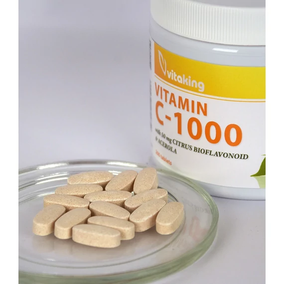 C-Vitamin 1000mg Biof. (200 tabletta)